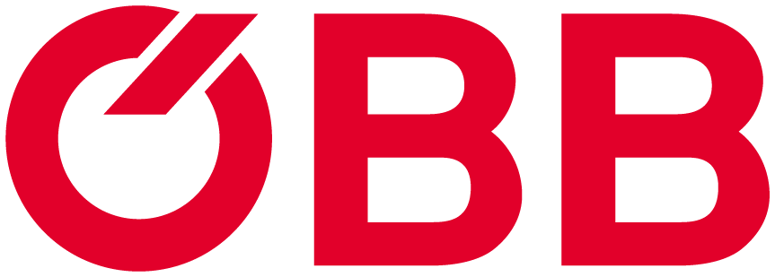 ÖBB Logo in rot