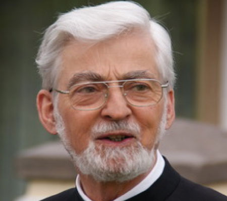 Pfarrer Wolfgang Fank