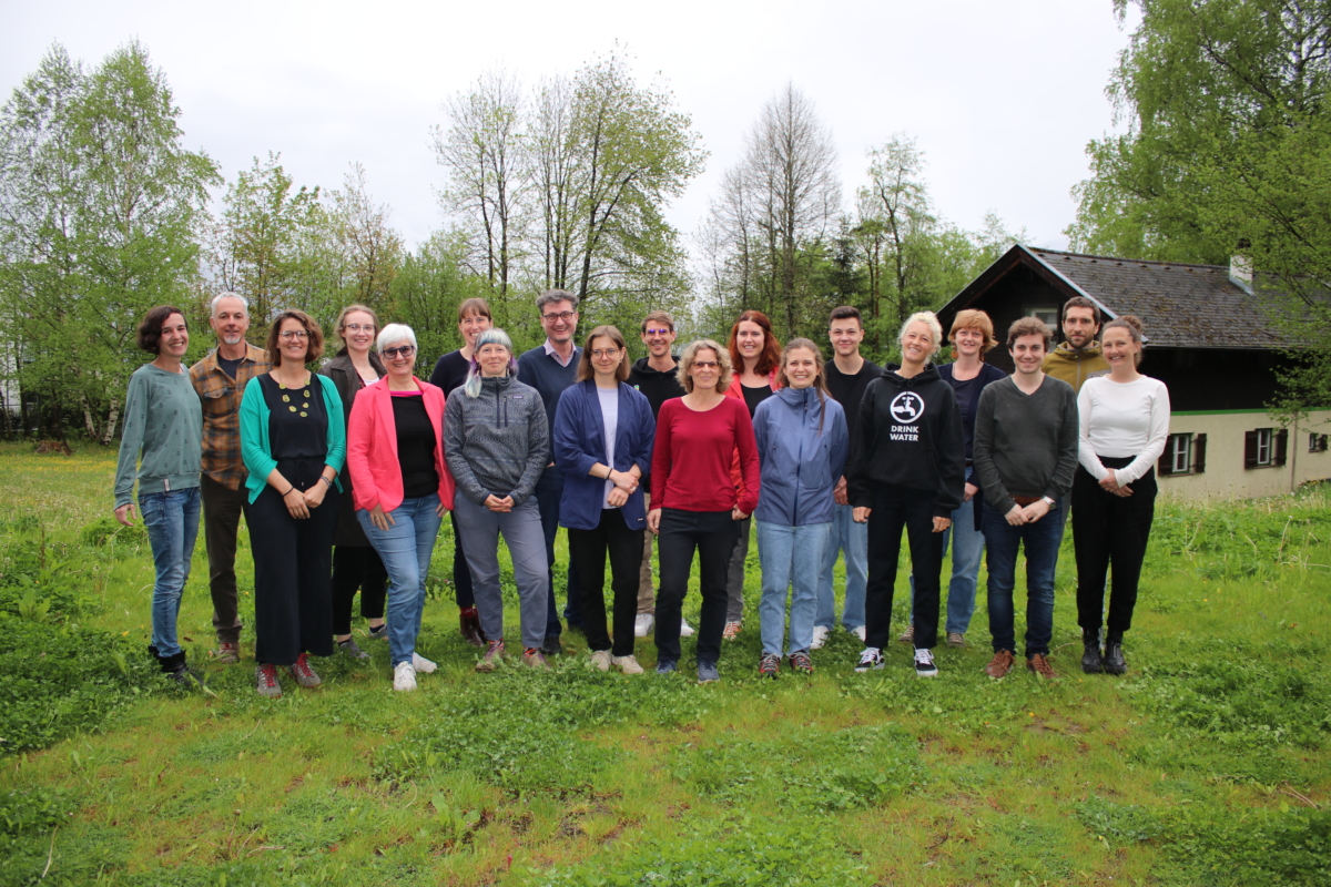 Das Team des Klimabündnis Tirol im Frühjahr 2023