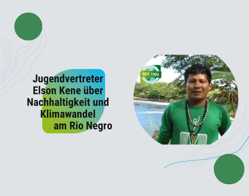 Video Nachhaltigkeit und Klimawandel am Rio Negro