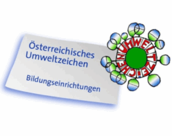 Umweltzeichen Bildungseinrichtungen