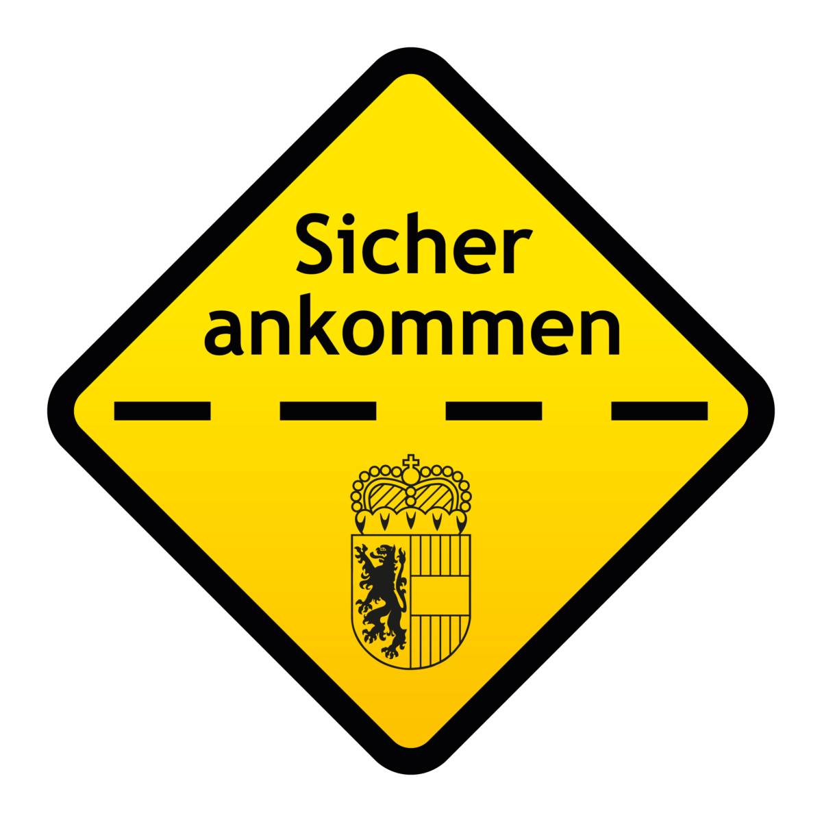 Logo Land Salzburg: Sicher ankommen