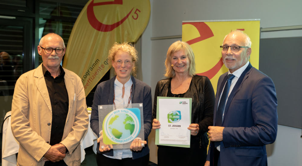 Jubiläum 25-Jahre Klimabündnis-Gemeinde St. Johann im Pongau
