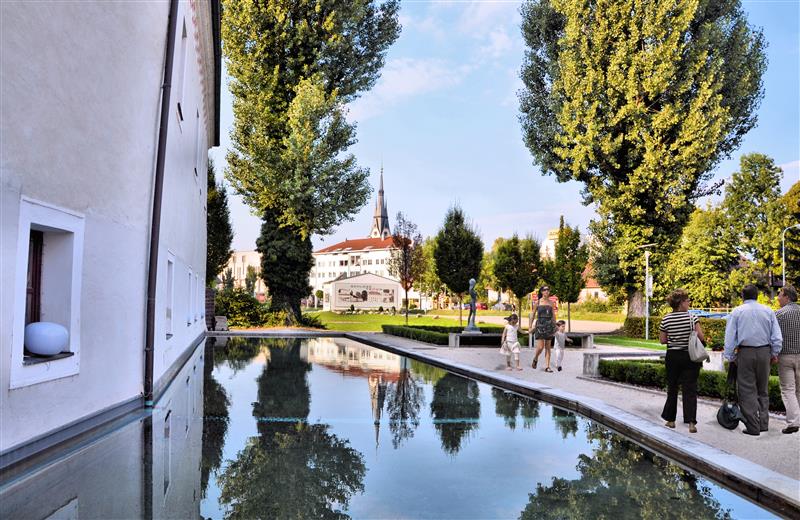 Brunnen Traun