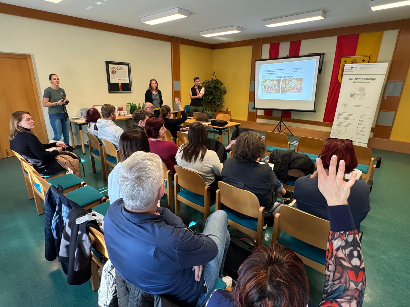 Workshop Train the trainee