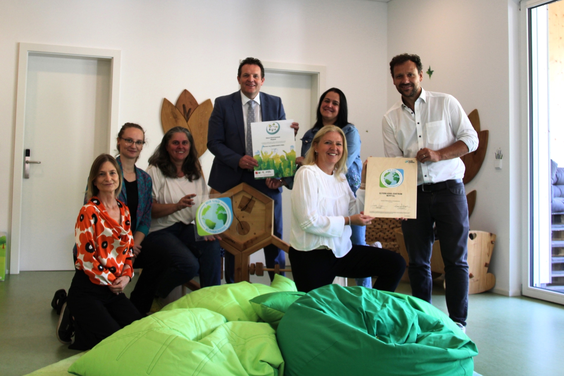 EKIZ Wipptal beim Klimabündnis