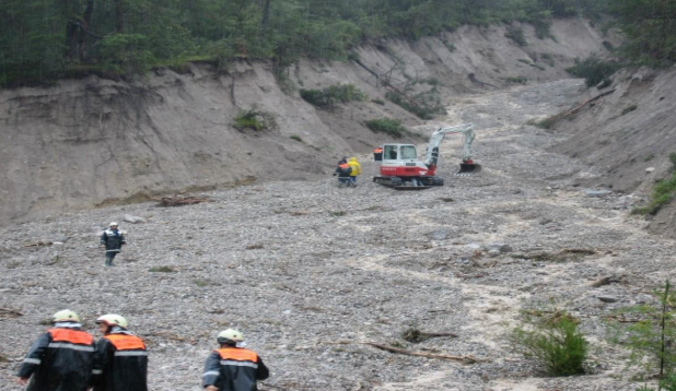 Gröbenrunse aus dem Jahr 2005 mit rund 20.000m³