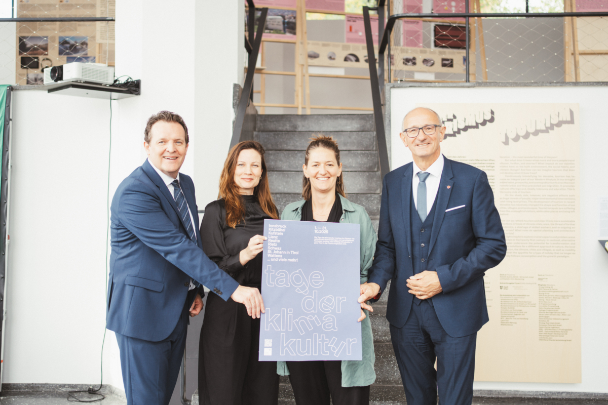 Pressekonferenz zu den Tagen der Klimakultur 2025, Foto: Dino Bossnini