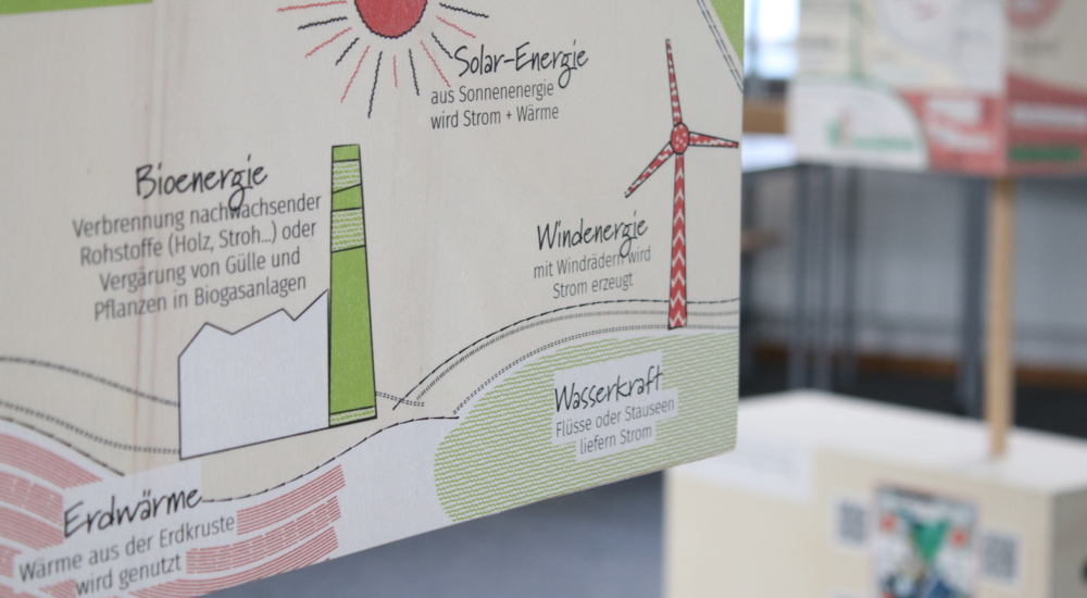 Nahaufnahme Energiestation