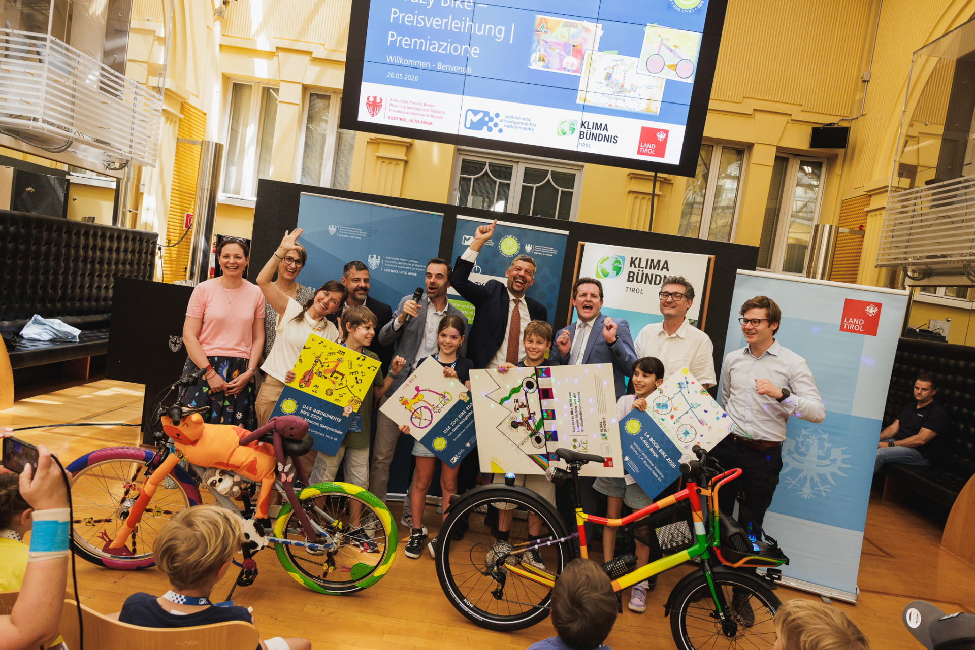 Crazy Bike Landespreisverleihung 2026 Bozen