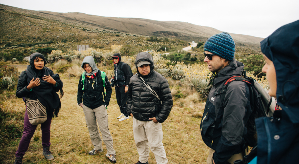 Paramo del Sumapaz in Bogota